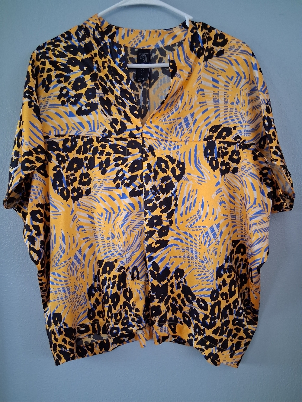 Zero + Maria Cornejo Silk Origami Top Sz 10